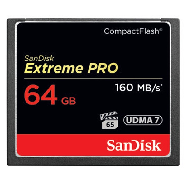 コンパクトフラッシュ ExtremePRO（エクストリームプロ） SDCFXPS-064G-J61 [64GB]