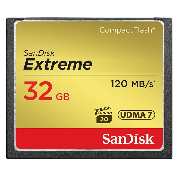 コンパクトフラッシュ Extreme（エクストリーム） SDCFXSB-032G-J61 [32GB]