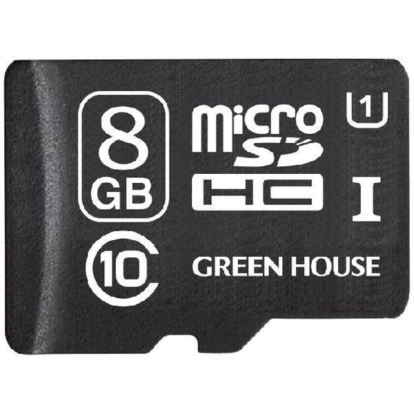 microSDHCカード GH-SDMRHCUB8G [Class10  8GB]