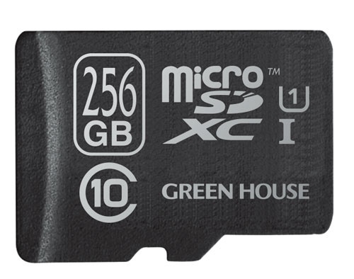 microSDXCカード GH-SDMRXCUB256G [Class10  256GB]