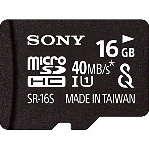 microSDHCカード SR-16SA [16GB  Class4]