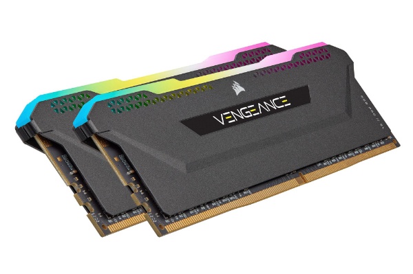 増設メモリ VENGEANCE RGB PRO SL CMH16GX4M2Z4000C18 [DIMM DDR4  8GB  2枚]