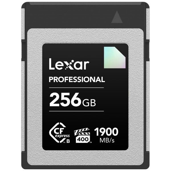 LCXEXDM256G-RNENJ Lexar Cfexpressカード Type-B 256GB DIAMOND LCXEXD