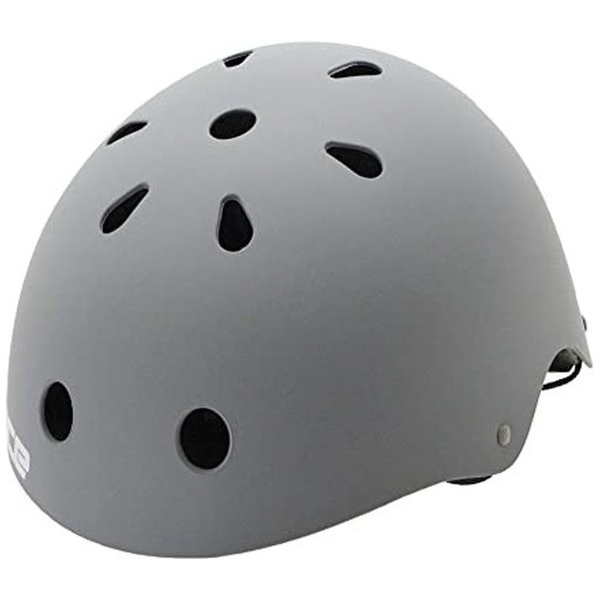 ワンダーキッズ 子供用 ヘルメット 1歳～大人 M 50cm～56cm マットグレー WK-01MGY