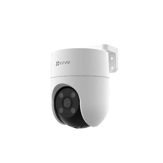 EZVIZ CS-H8c 屋外用 防犯カメラ ネットワークカメラ パンチルトタイプ 外壁取り付け簡単 WIFI対応 DC12v給